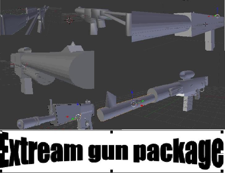 Extreme gun package preview image 1